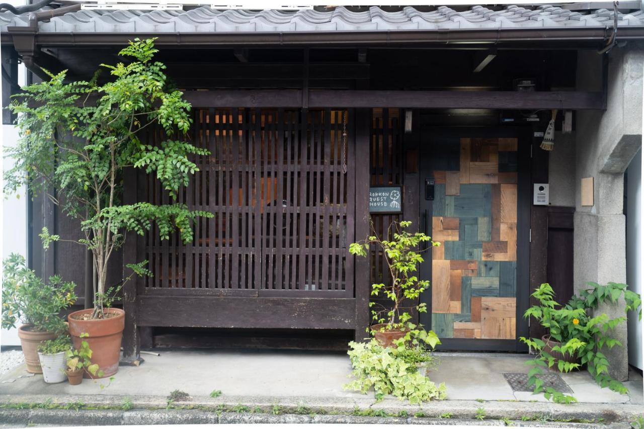 六根ゲストハウス Rokkon Guest House Kyoto Exteriör bild